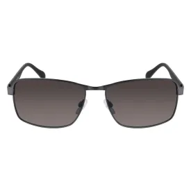 Classic Metal Rectangle Sunglasses - Graphite