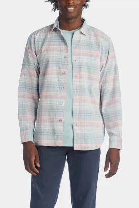 Coastline Cord Carmel Plaid Shirt