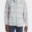 Coastline Cord Carmel Plaid Shirt