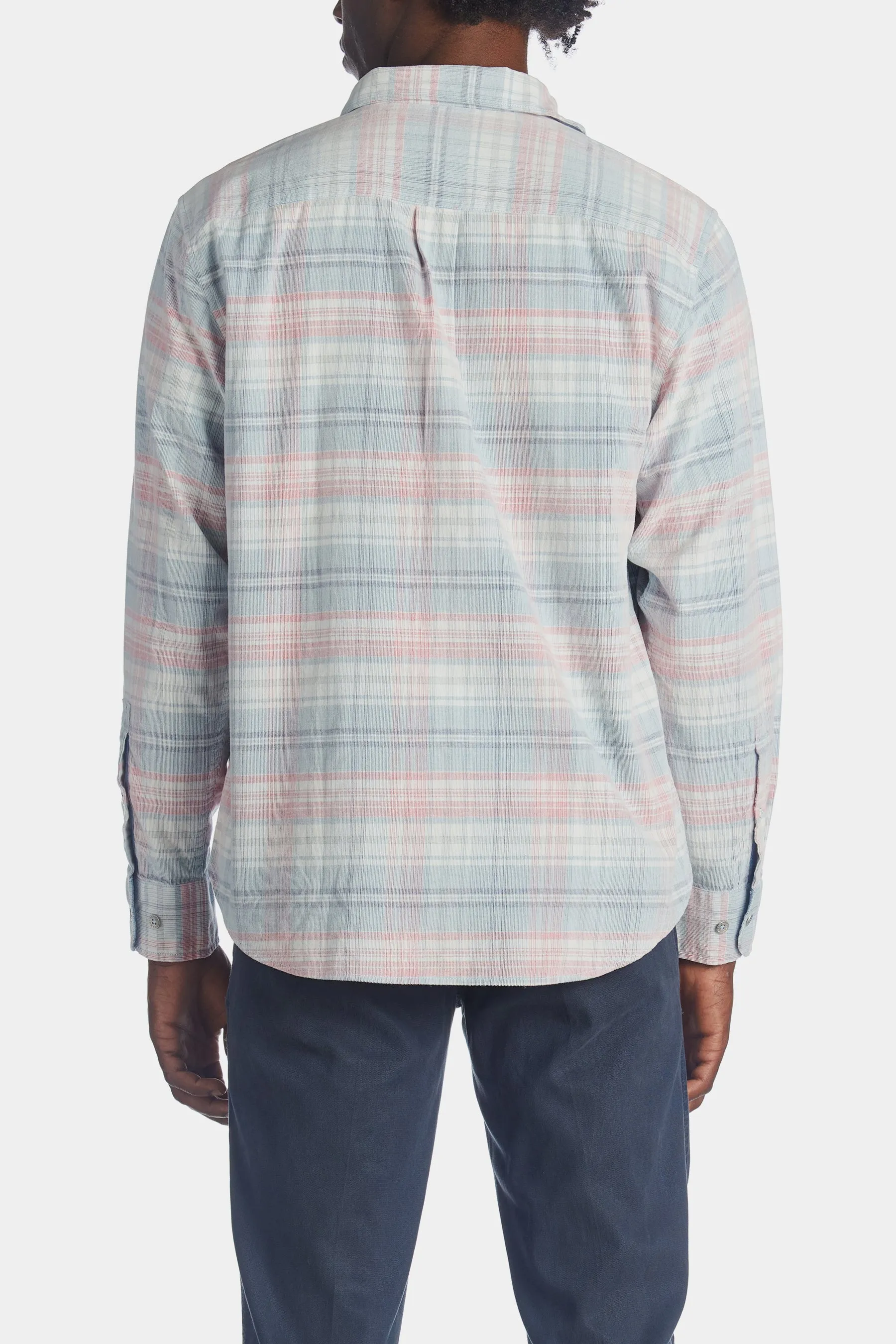 Coastline Cord Carmel Plaid Shirt