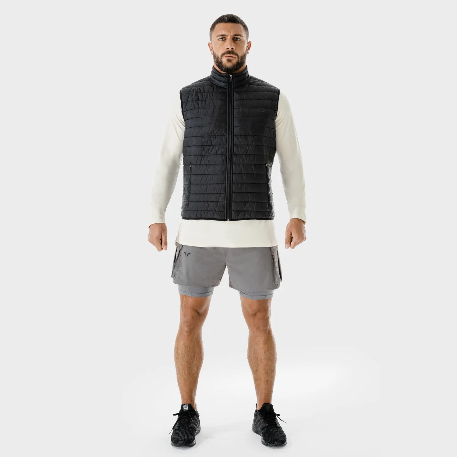 Code Body Vest - Black