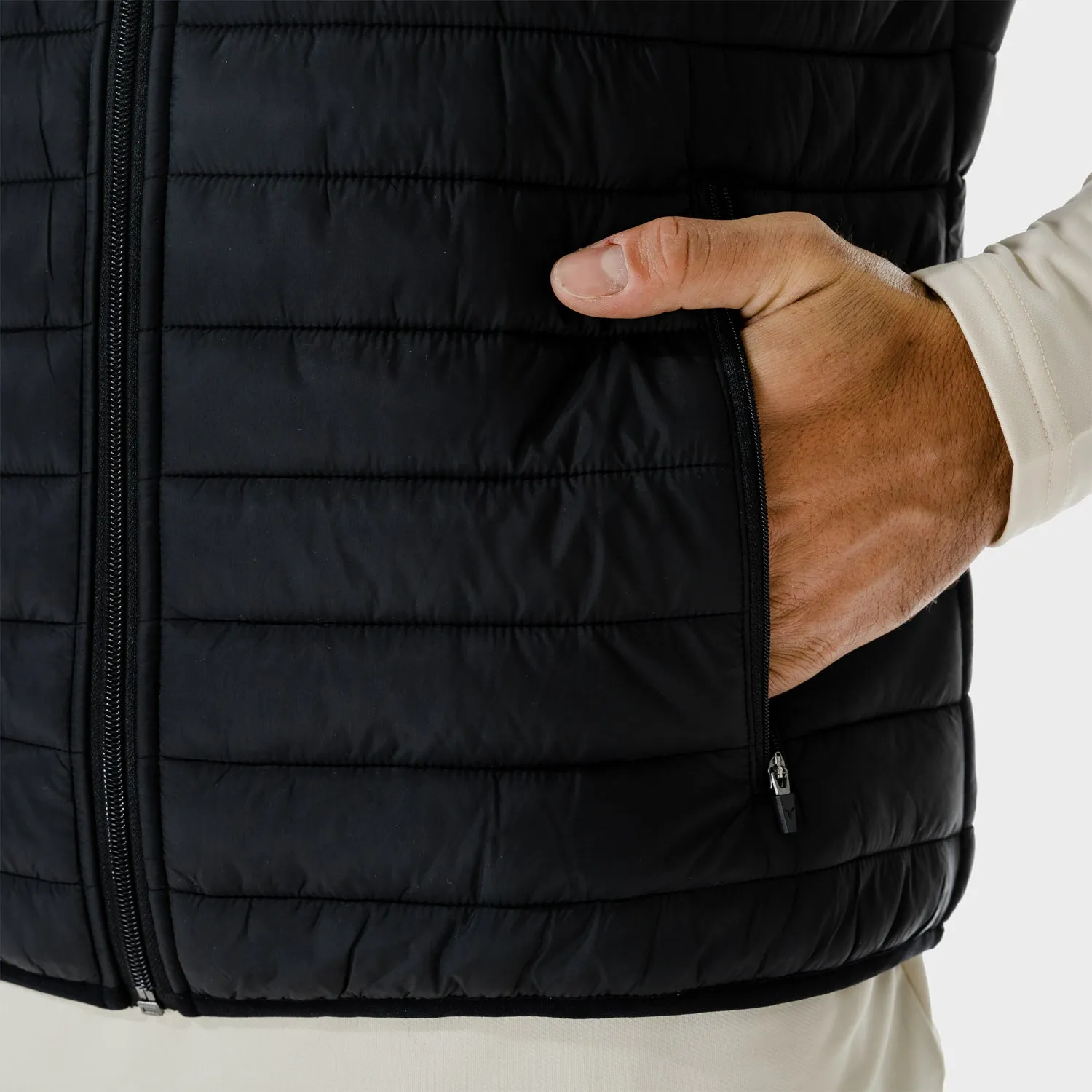 Code Body Vest - Black