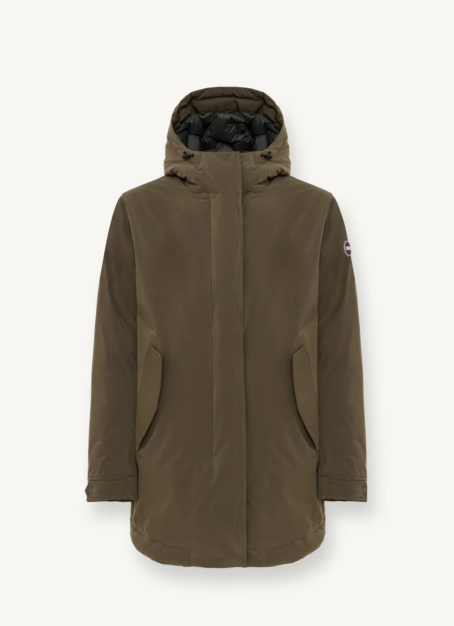 COLMAR - SPORTY DOWN JACKET WITH REAR VENT