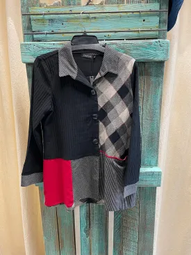 Color Block Jacket by Creations