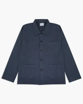 Colorful Standard Organic Workwear Jacket - Petrol Blue