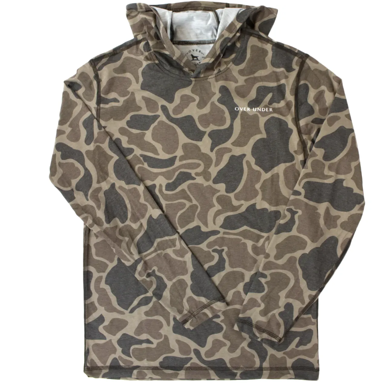 Core Layer 1/4 Zip Duck Camo