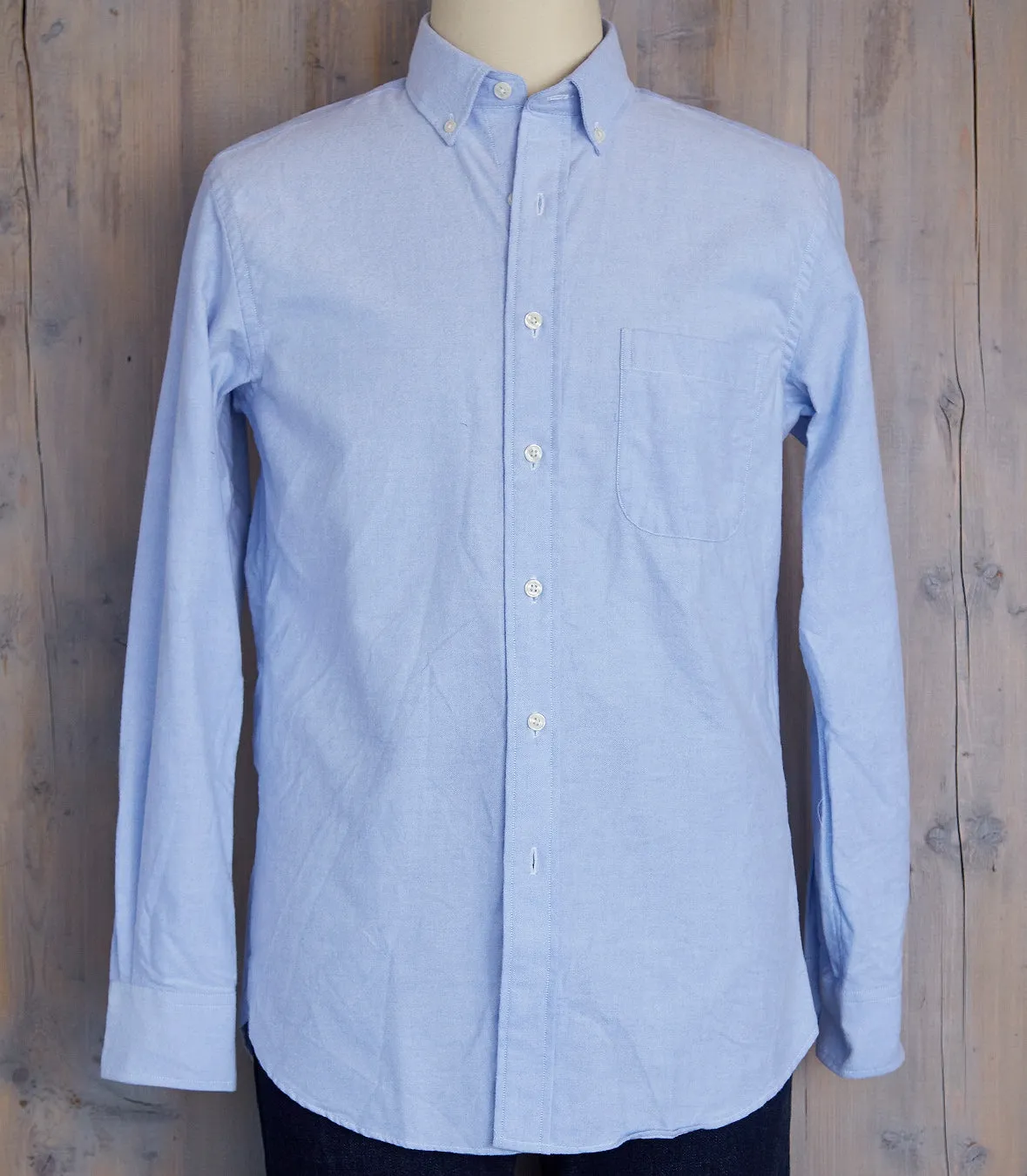 Cotton James Button Down Shirt