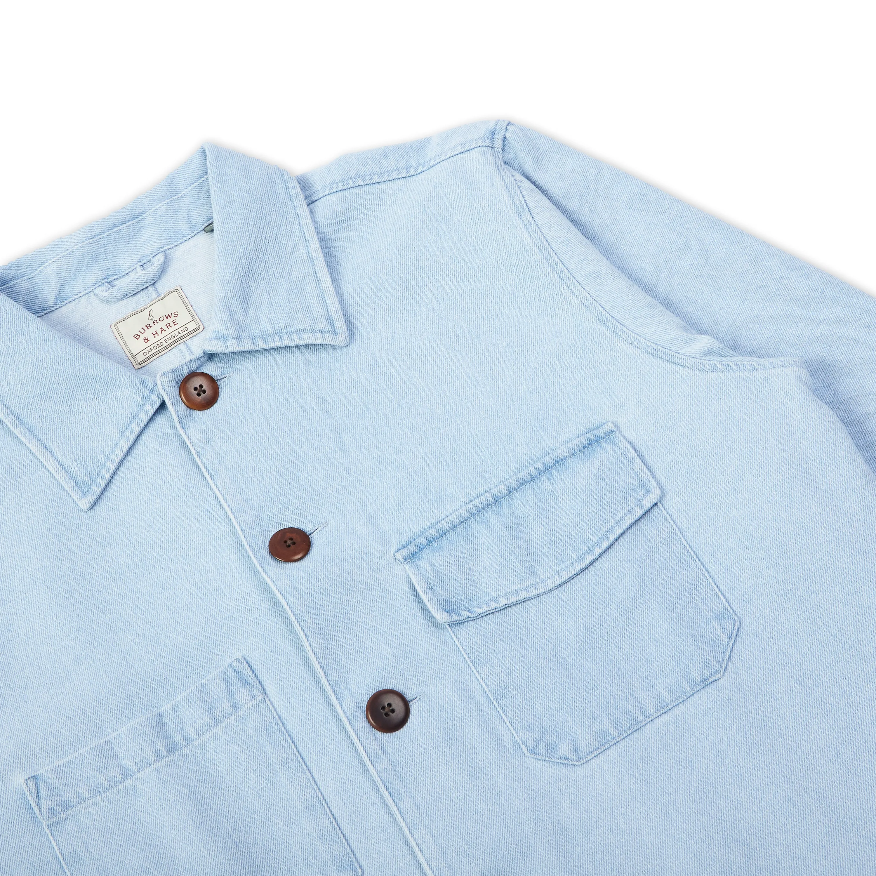 Cotton Jericho Jacket - Denim