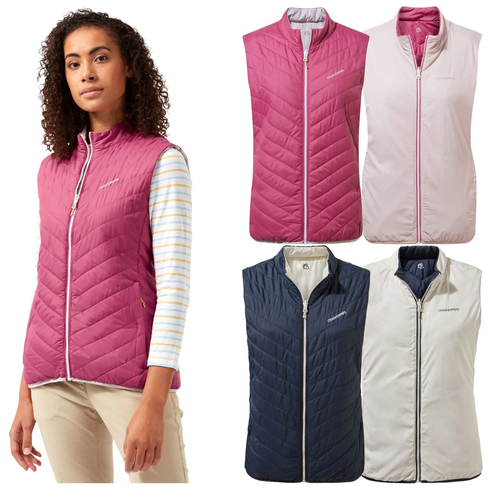 Craghoppers Ladies Compresslite V Vest