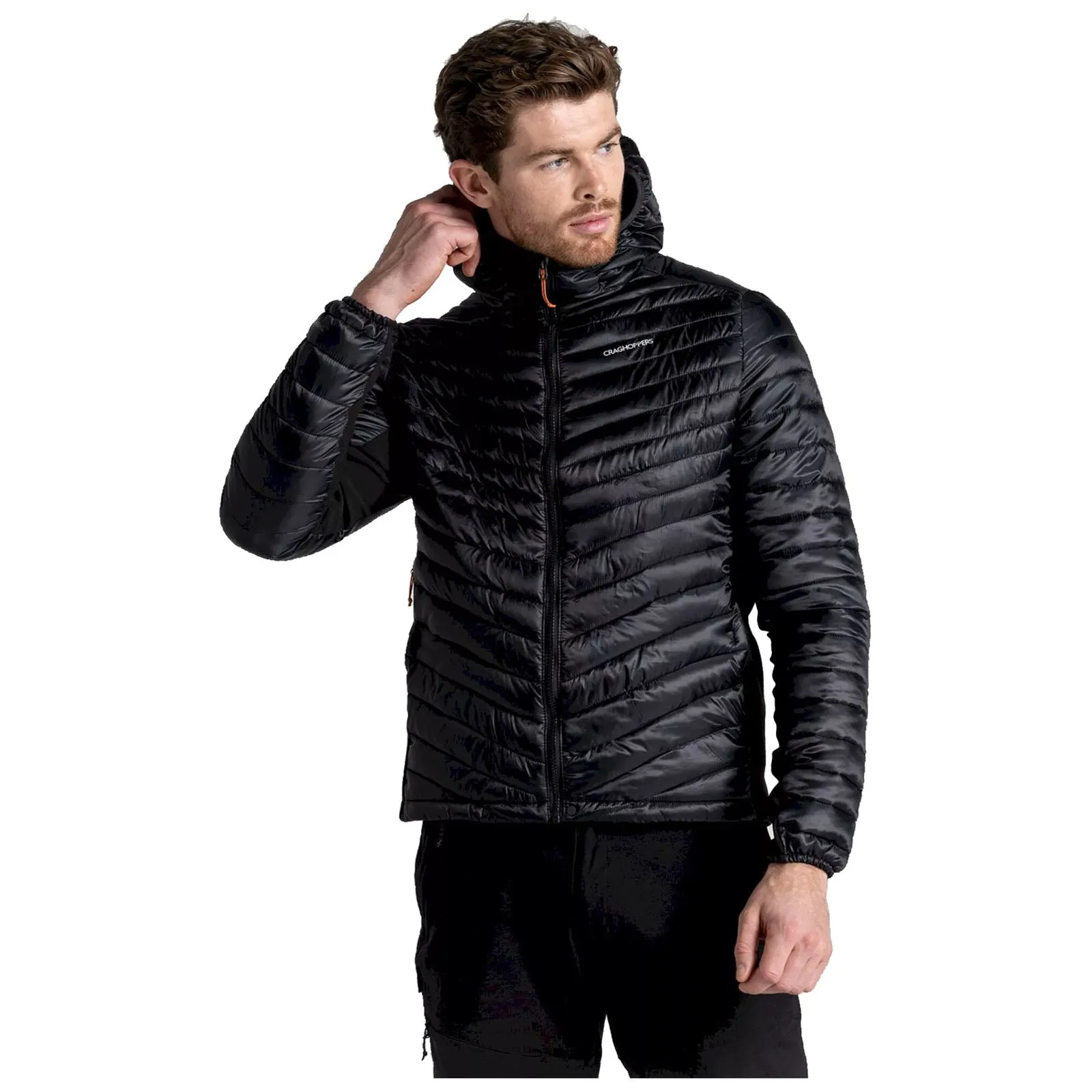 Craghoppers Mens ExpoLite Hooded Jacket