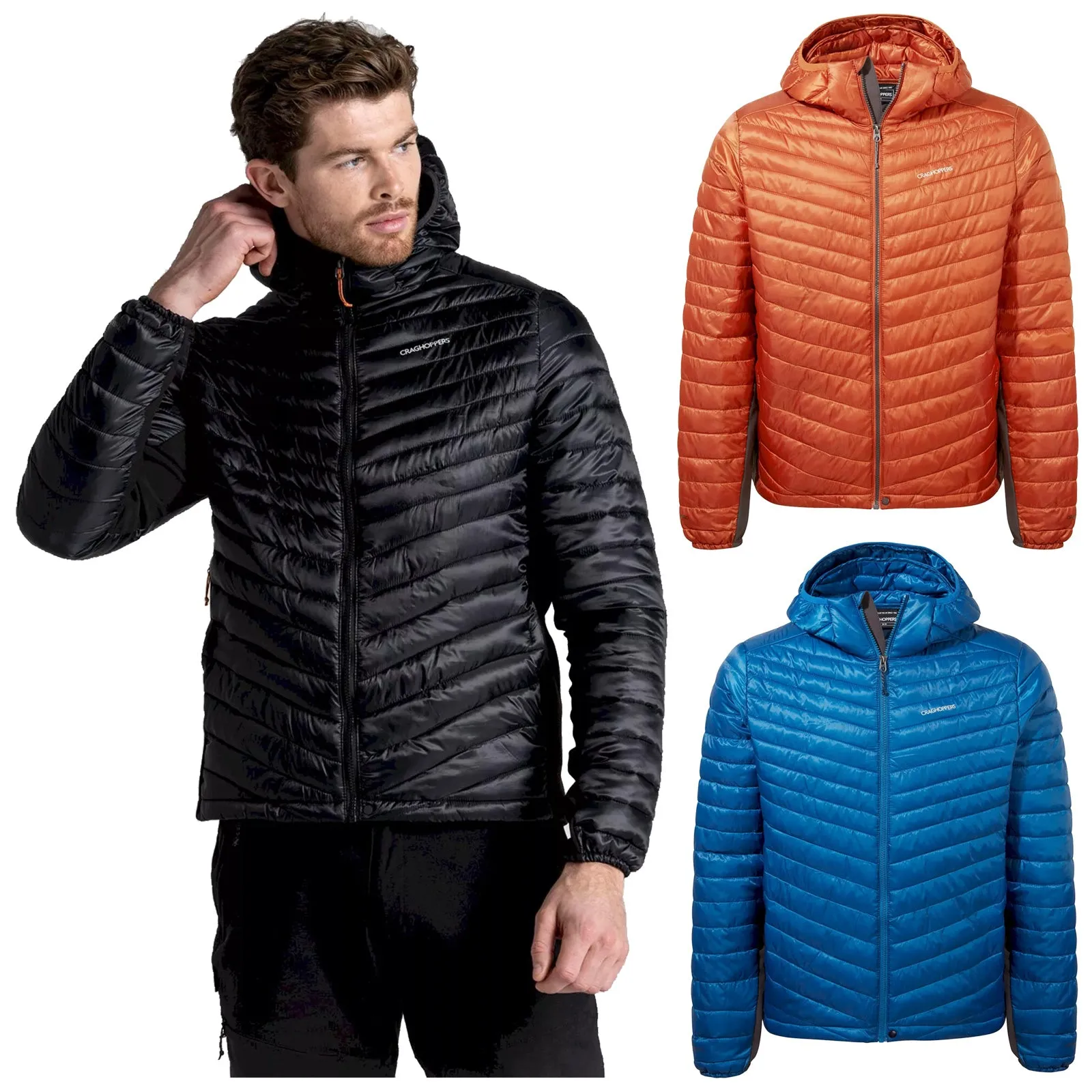 Craghoppers Mens ExpoLite Hooded Jacket