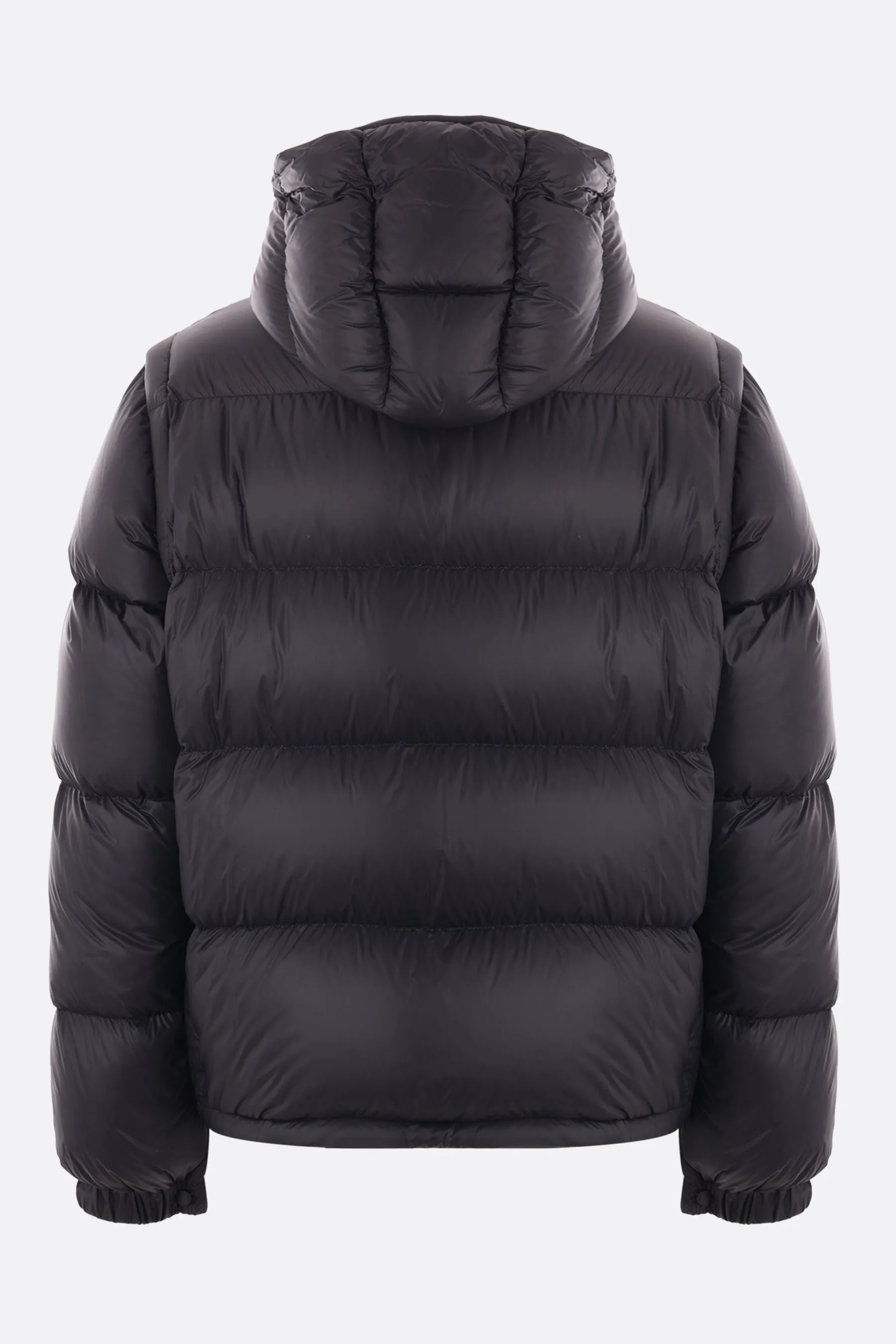 Cyclone nylon down jacket