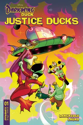 Darkwing Duck: Justice Ducks (2024) #1 Cover A