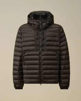 D.D. Shell Goggle Down Jacket Black