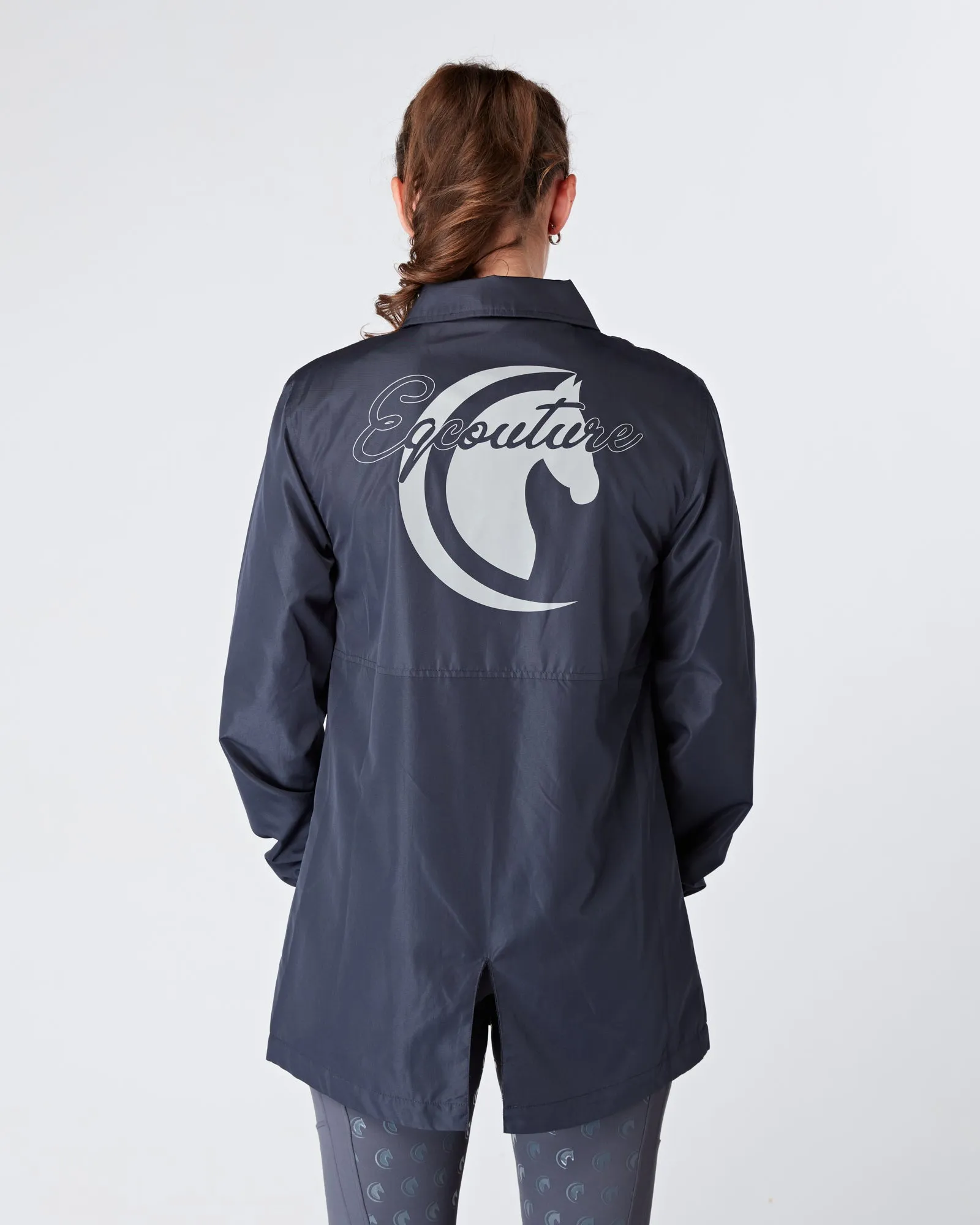 Deluxe Lightweight Coach Jacket - NAVY