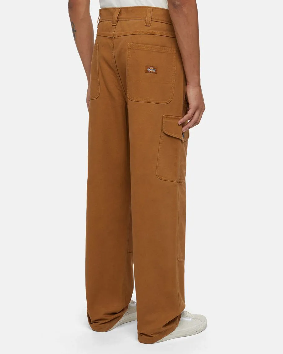 Dickies Duck Canvas Cargo Trousers - Brown Duck