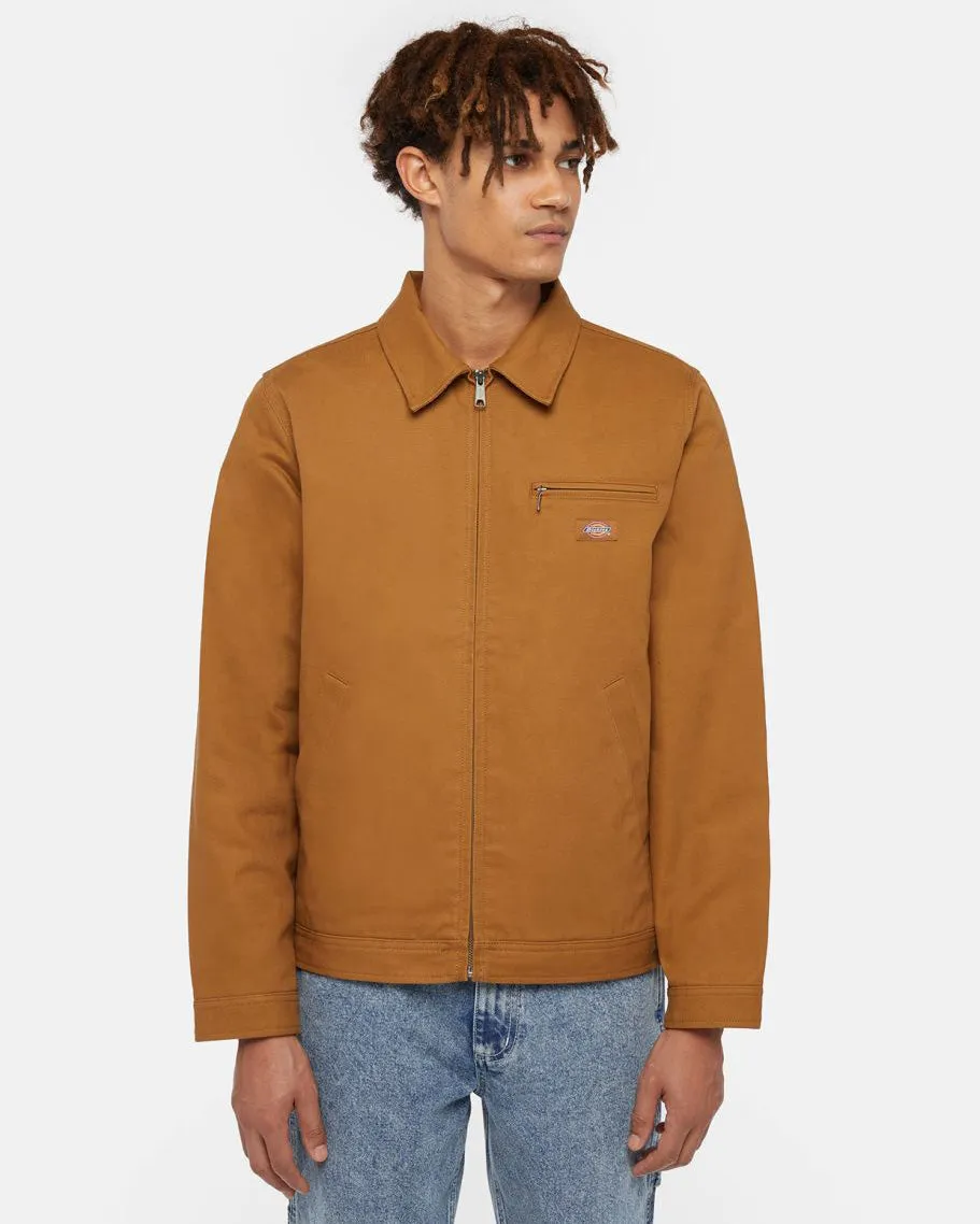 Dickies Duck Canvas Painter Jacket - Brown Duck