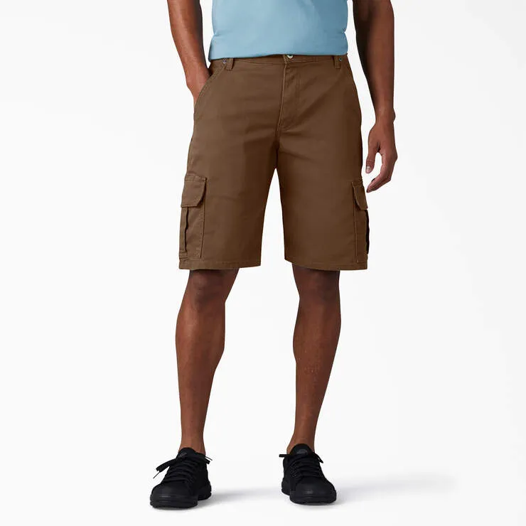 Dickies - Men's FLEX Relaxed Fit Duck Cargo Short - DX902