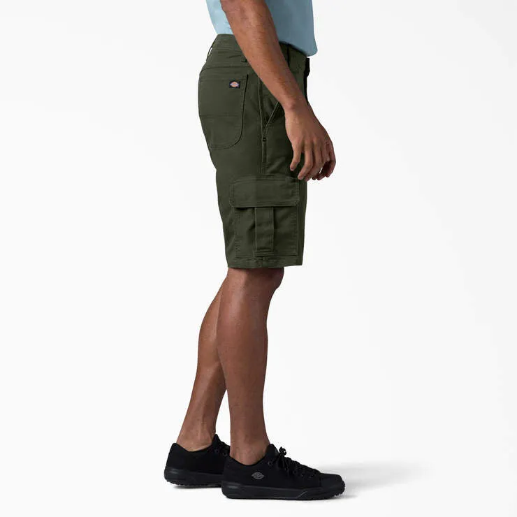 Dickies - Men's FLEX Relaxed Fit Duck Cargo Short - DX902