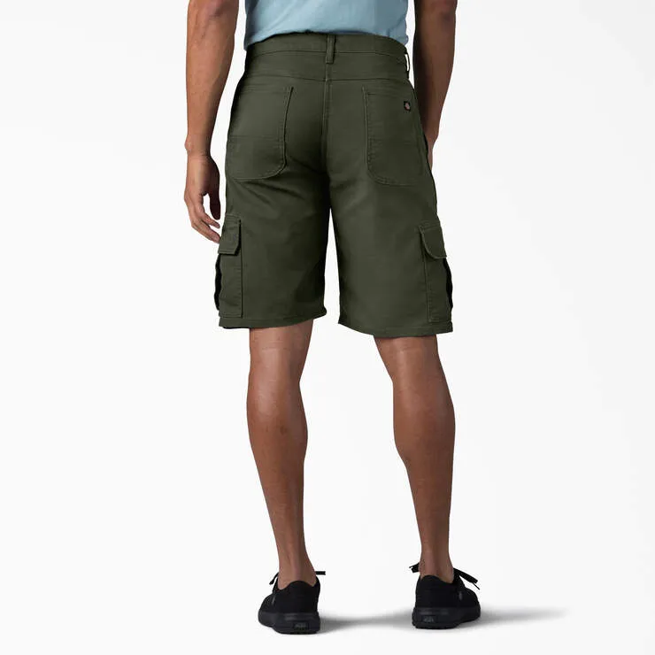 Dickies - Men's FLEX Relaxed Fit Duck Cargo Short - DX902