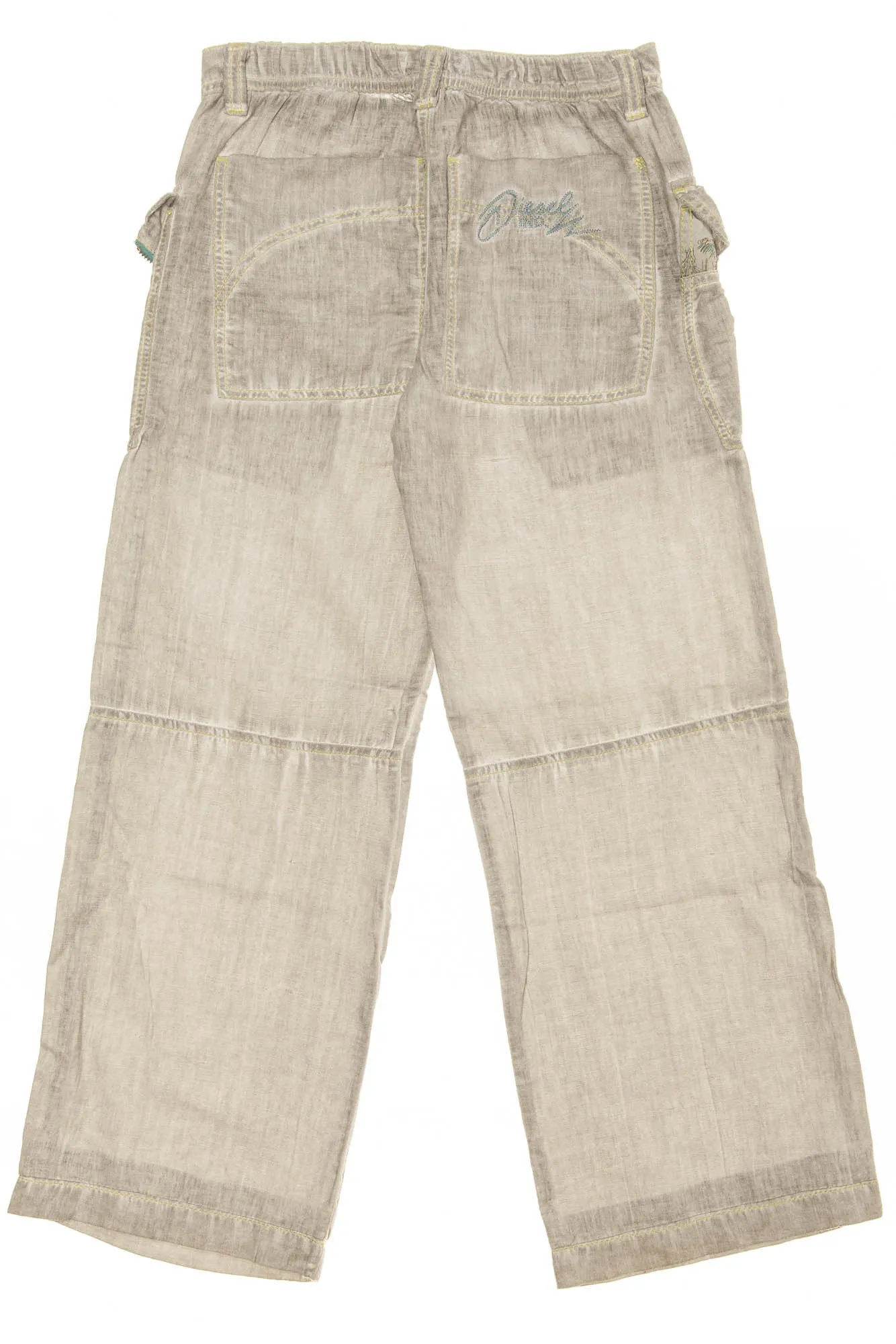 Diesel - Light gray Cotton Pants - 10