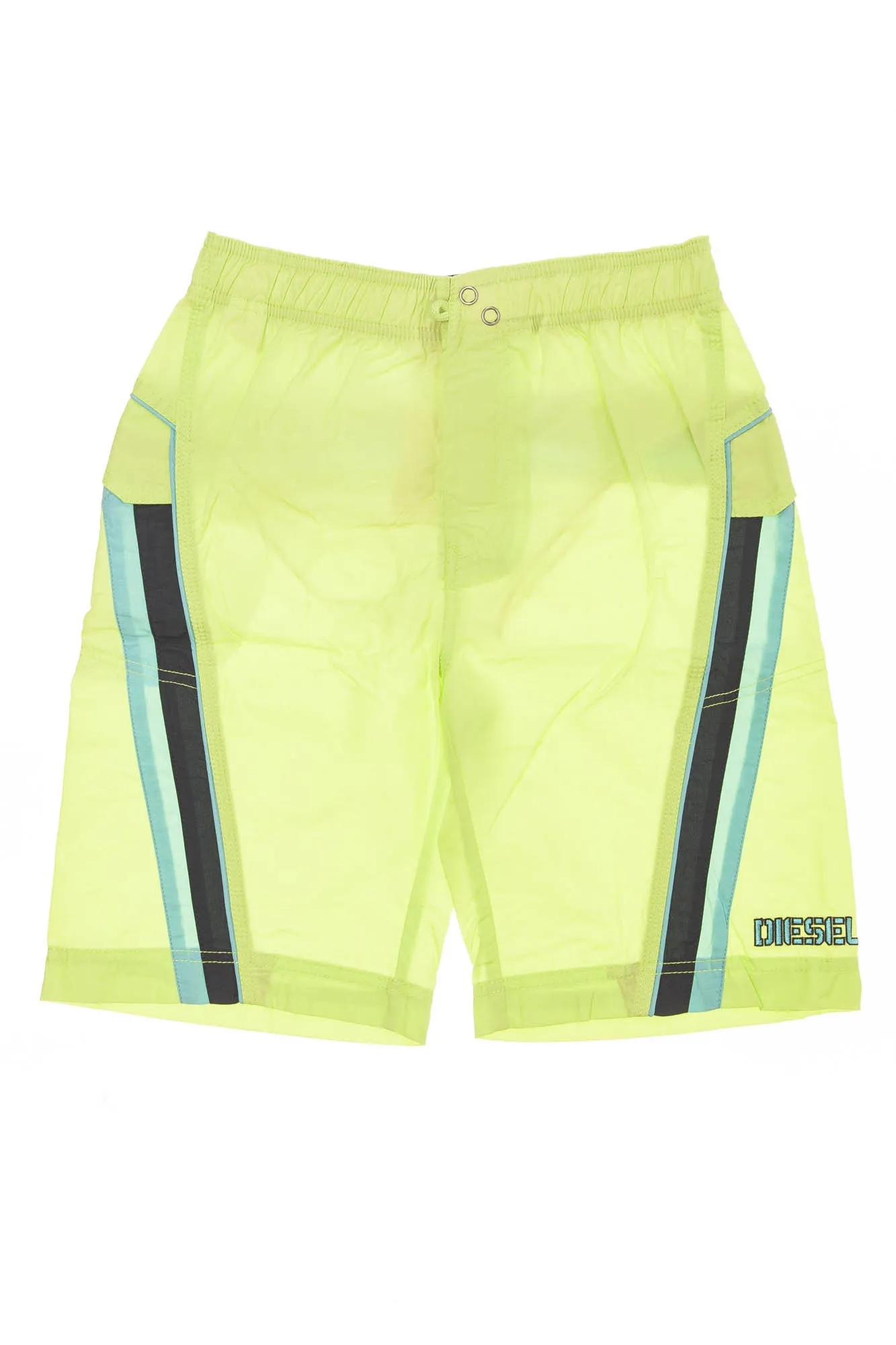 Diesel - Lime Green Swim Trunks - 12