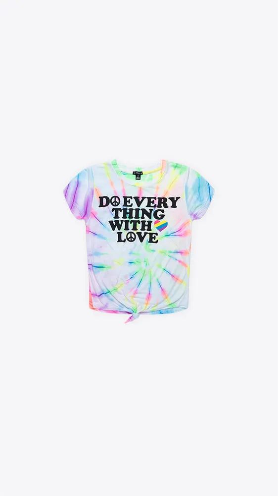 Do Everything with Love Tee