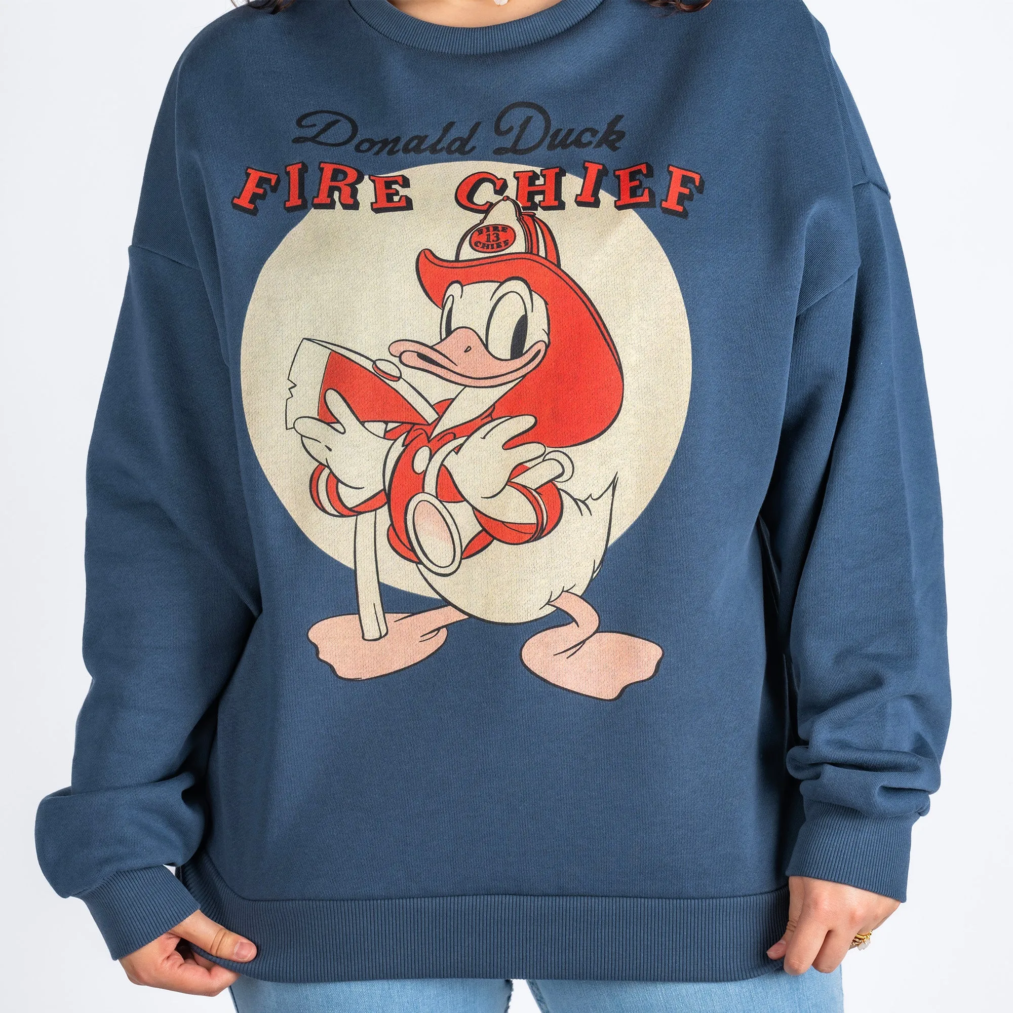 Donald Fire Chief Sweater