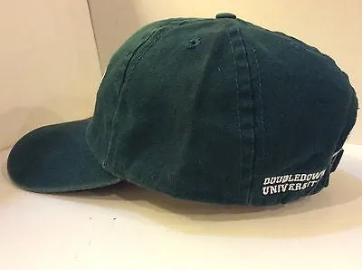 Double Down NYC Money Makin’ Law 6-Panel Cap Green