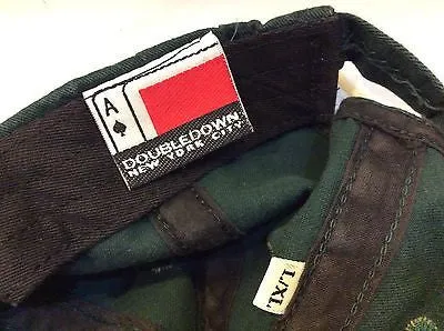 Double Down NYC Money Makin’ Law 6-Panel Cap Green