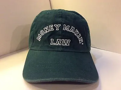 Double Down NYC Money Makin’ Law 6-Panel Cap Green