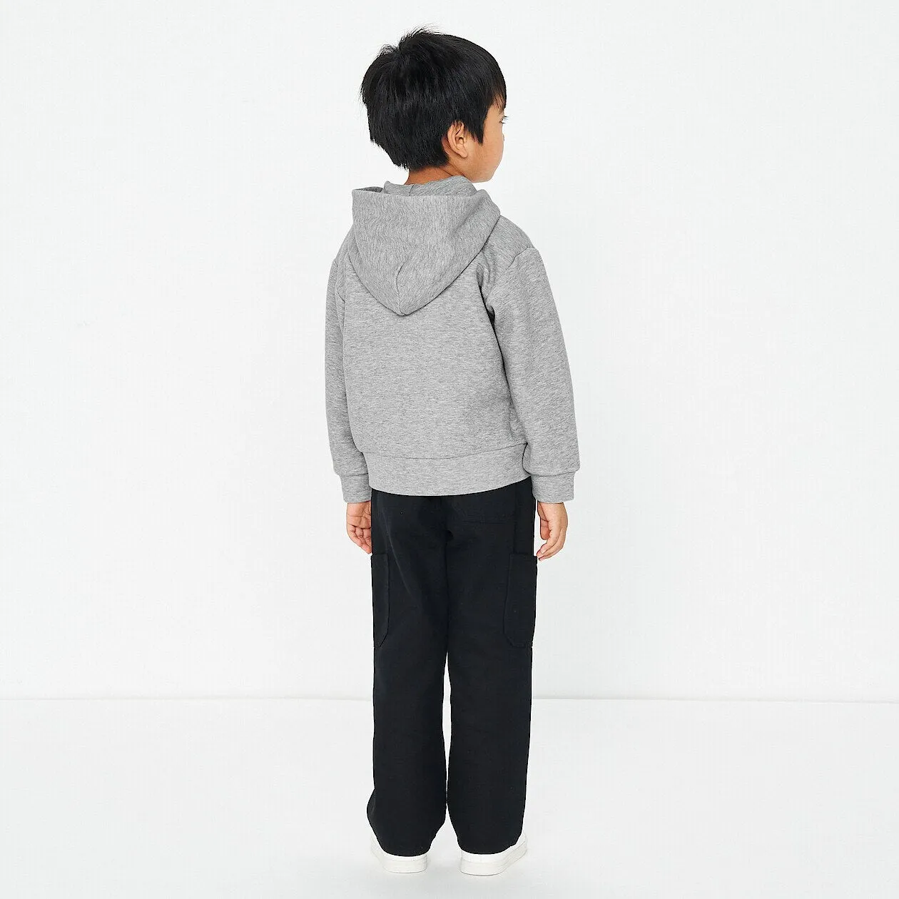 Double Knitted Zip Up Jacket (5-14Y)