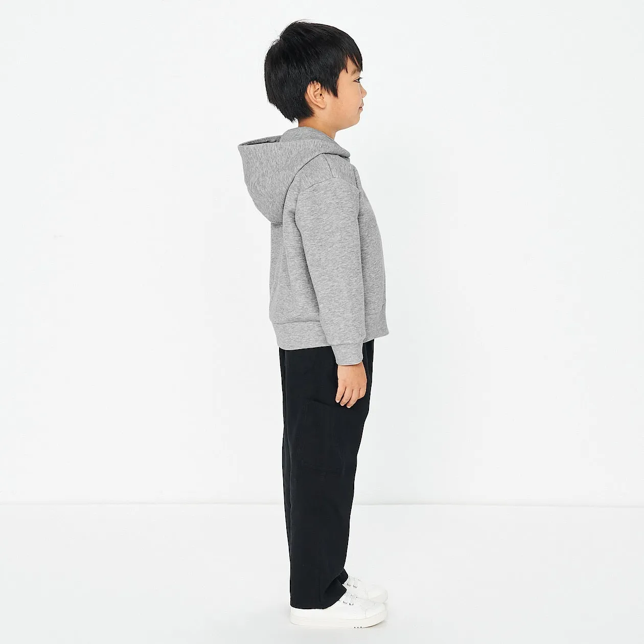 Double Knitted Zip Up Jacket (5-14Y)