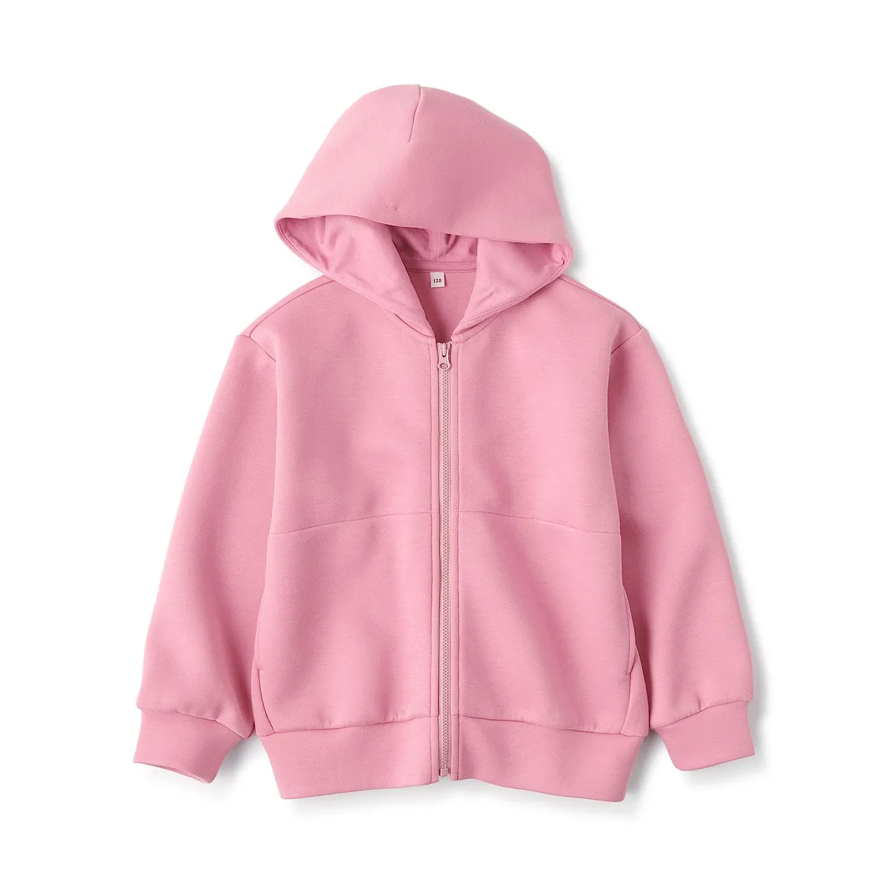 Double Knitted Zip Up Jacket (5-14Y)