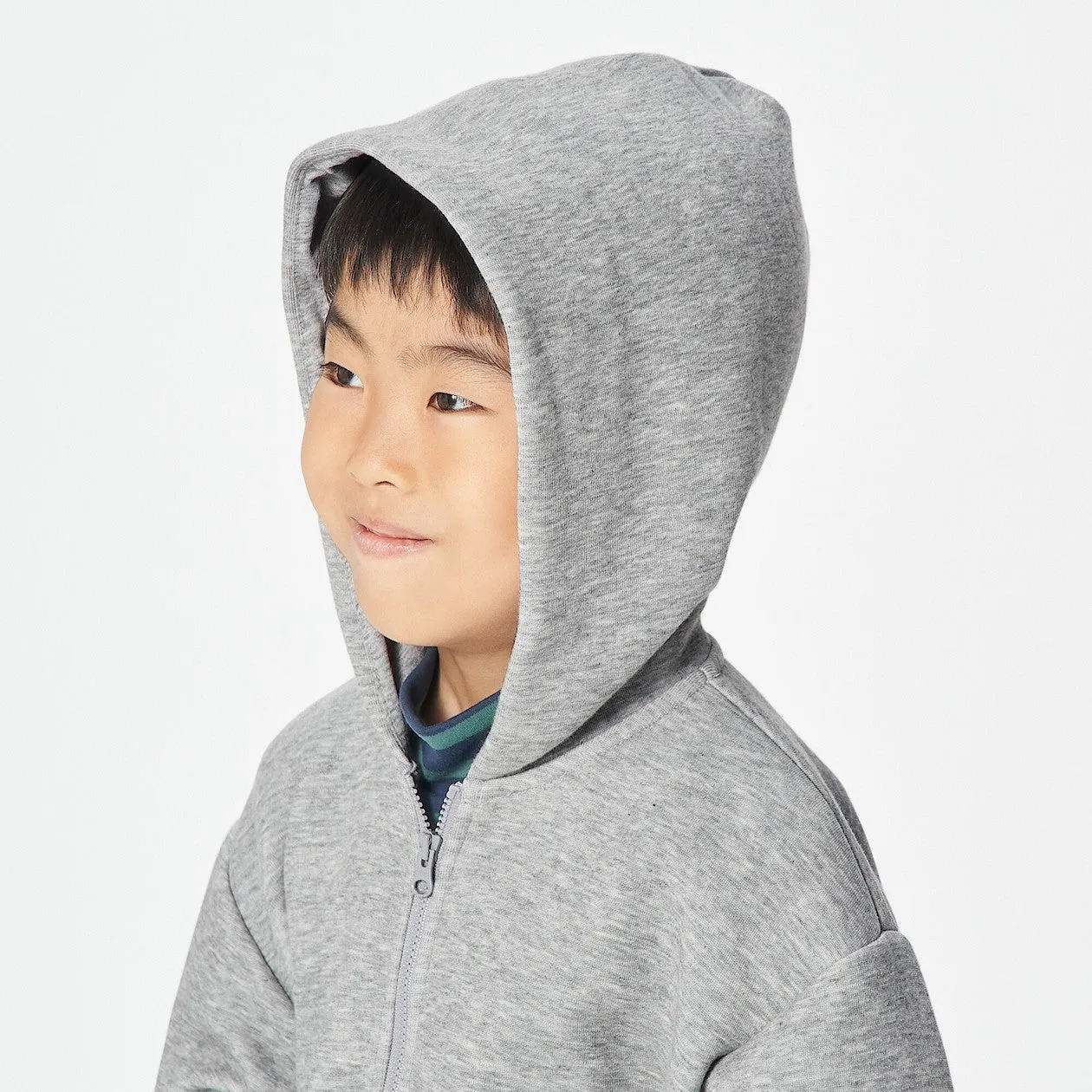 Double Knitted Zip Up Jacket (5-14Y)