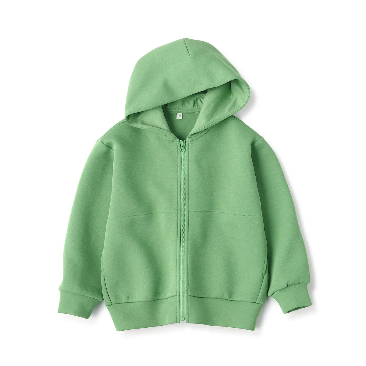 Double Knitted Zip Up Jacket (5-14Y)