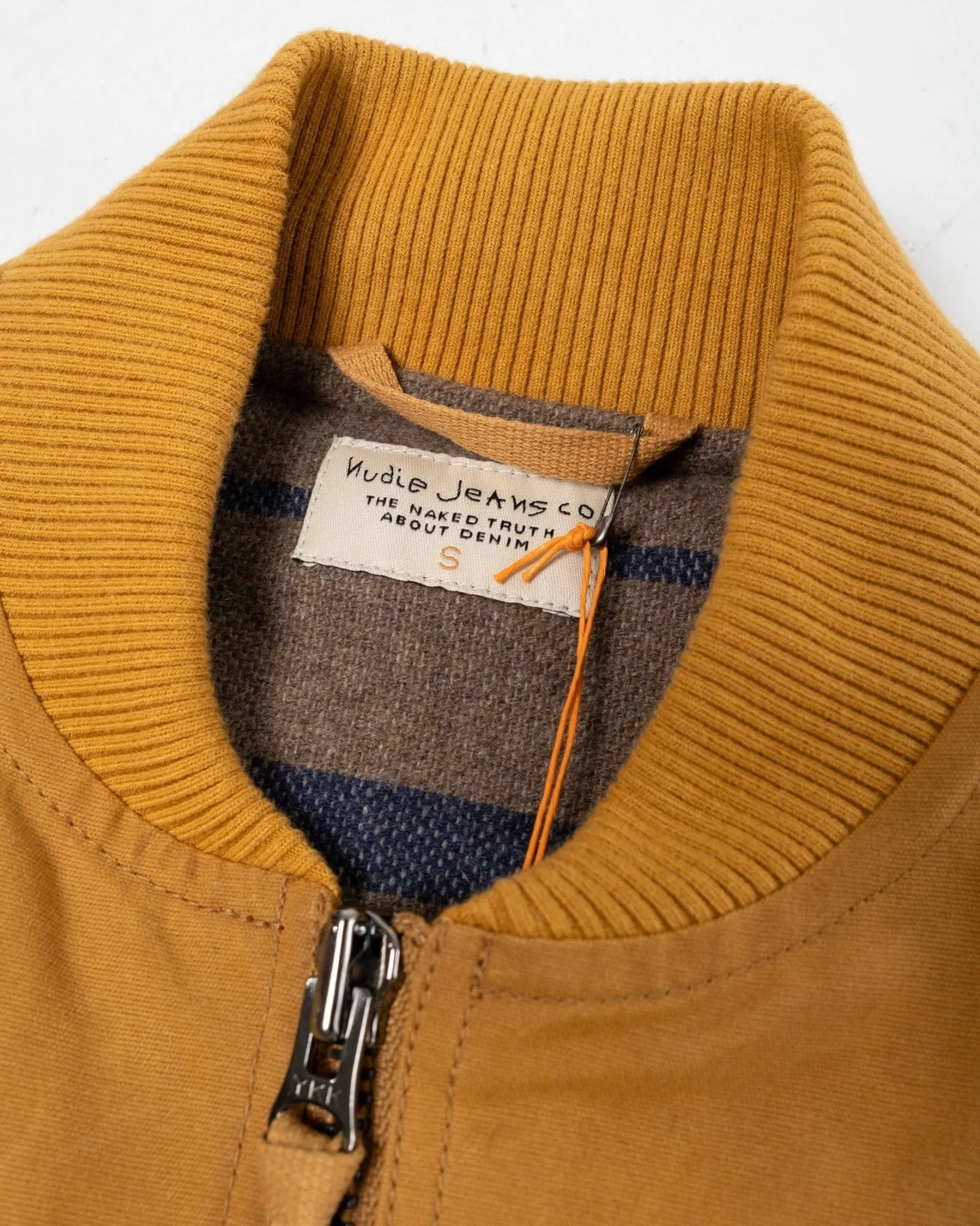 Douglas Duck Vest Ochre