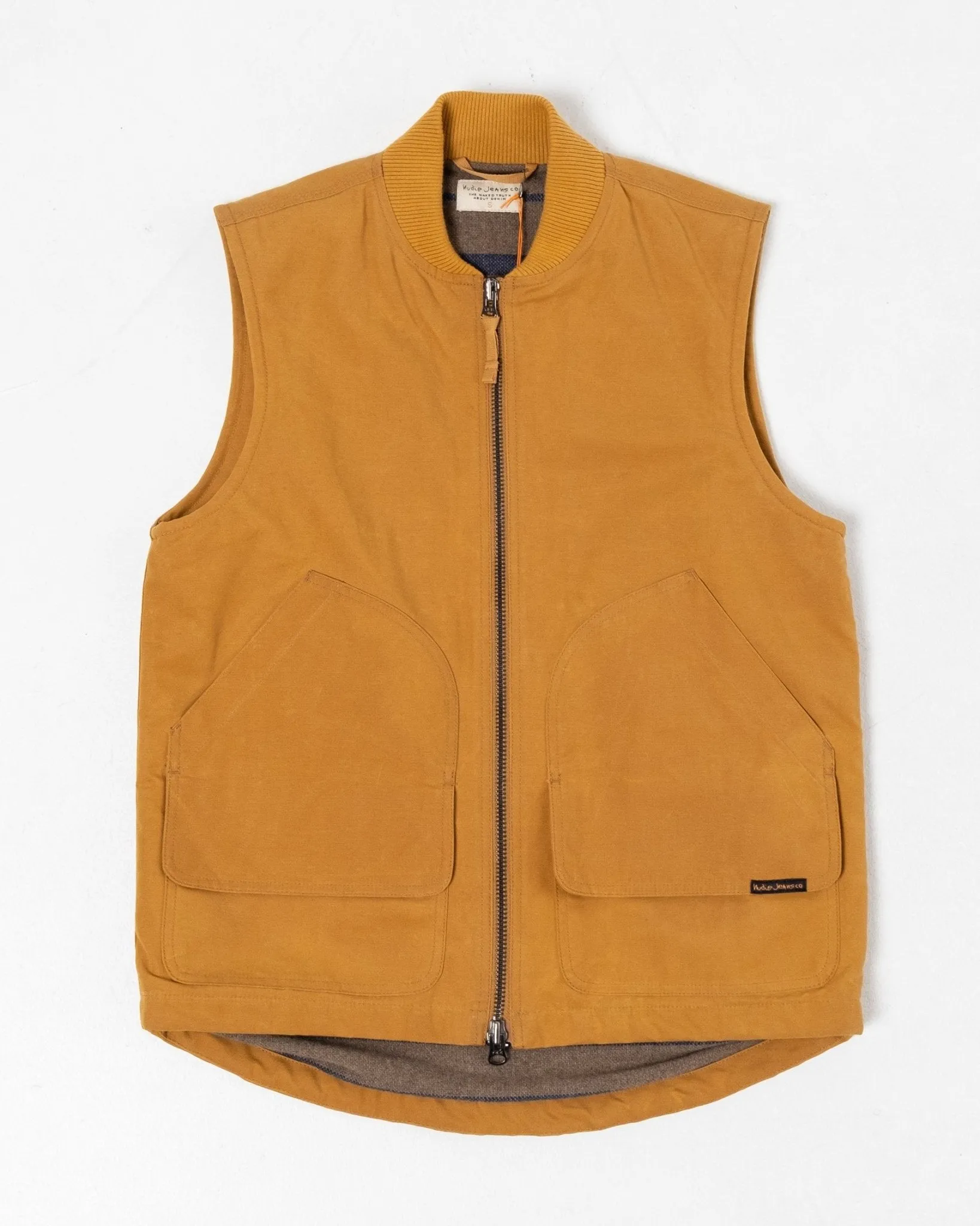 Douglas Duck Vest Ochre