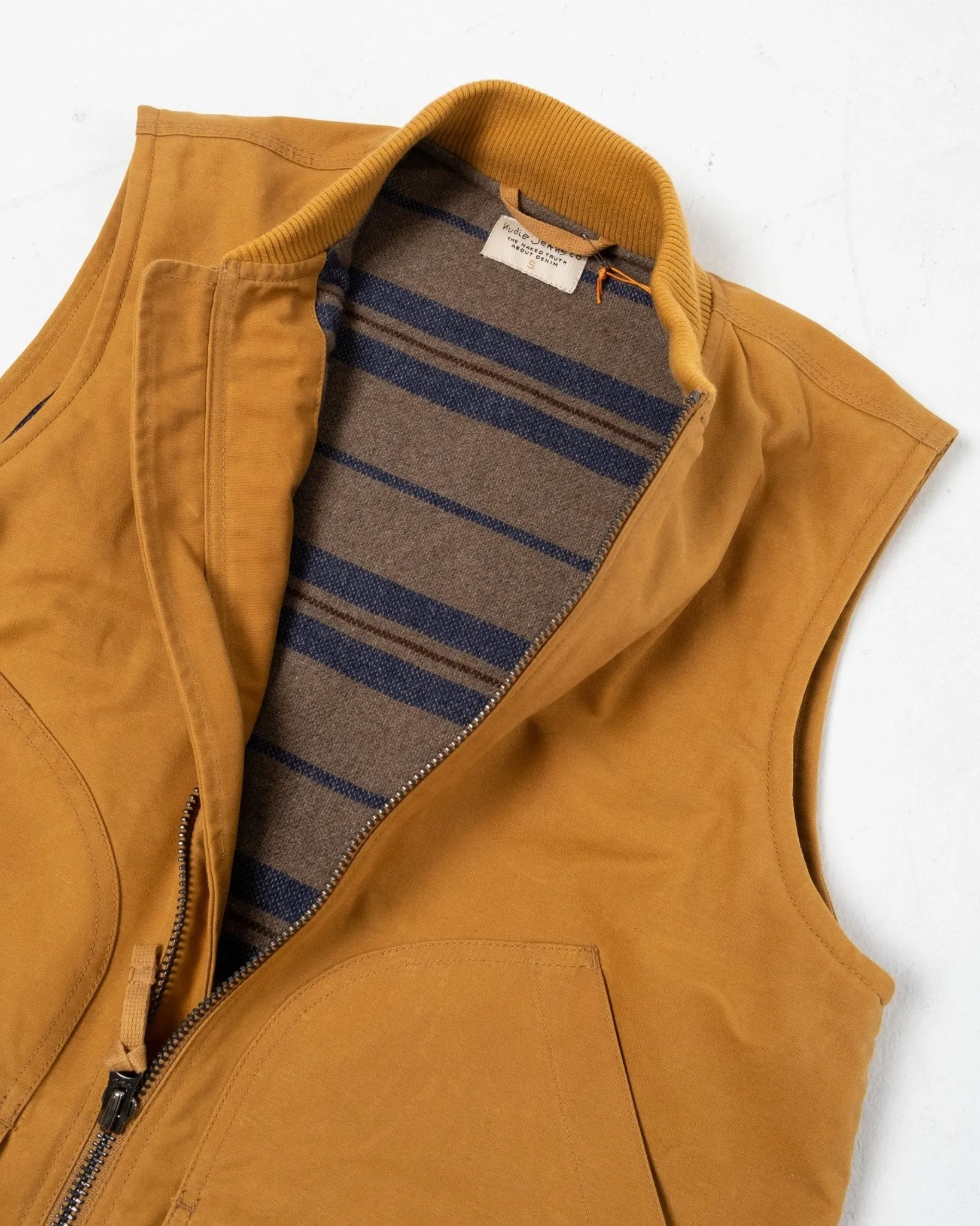 Douglas Duck Vest Ochre