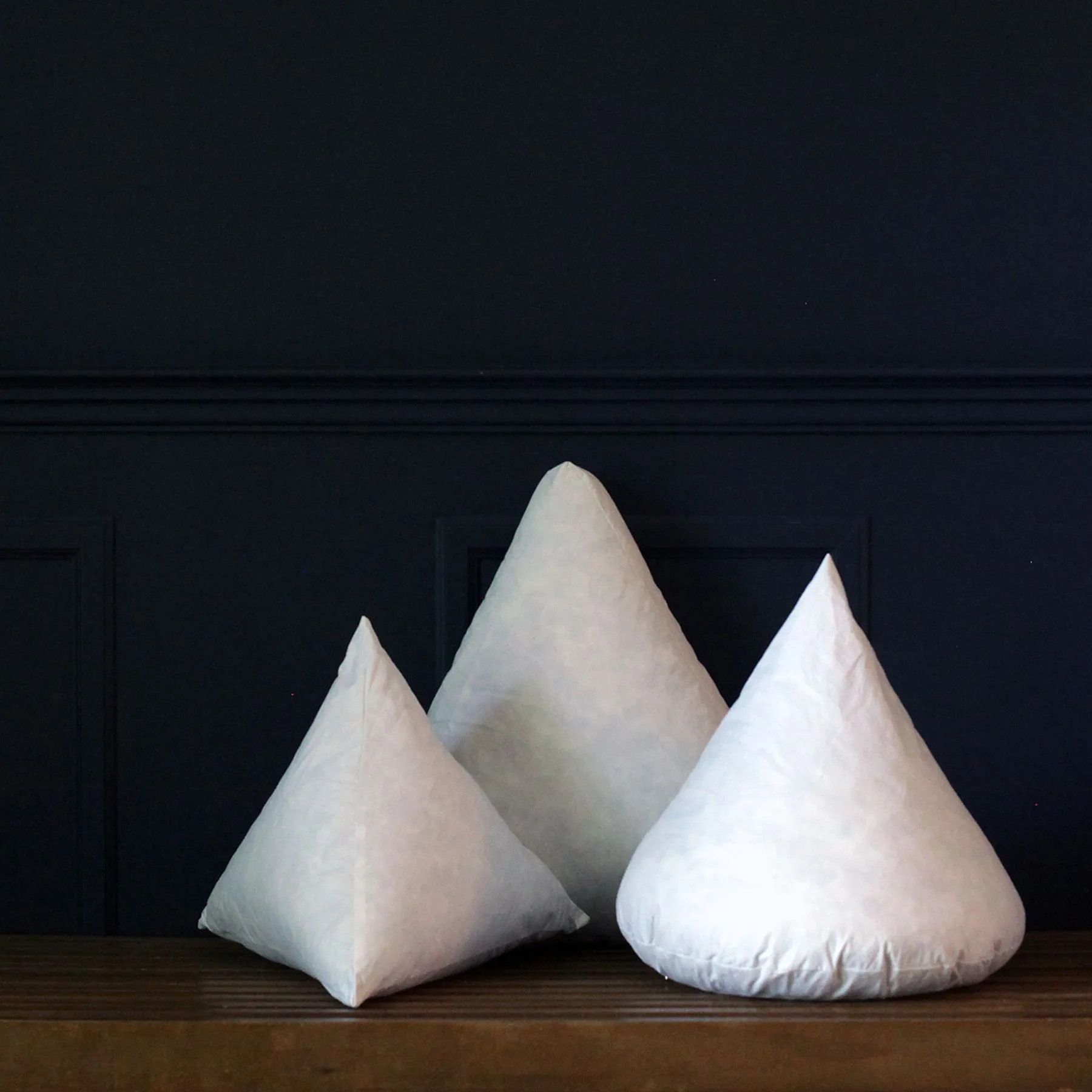 Down Etc. Decorative Pillow Insert | Pyramid