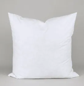 Down Etc. White Goose Down Soft Fill Pillow - Euro Size