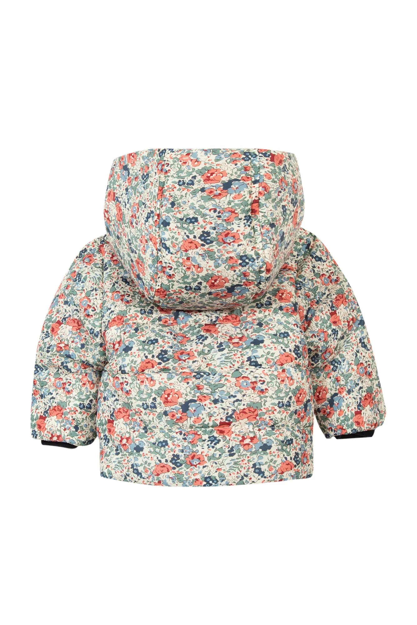 Down jacket - Liberty fabric