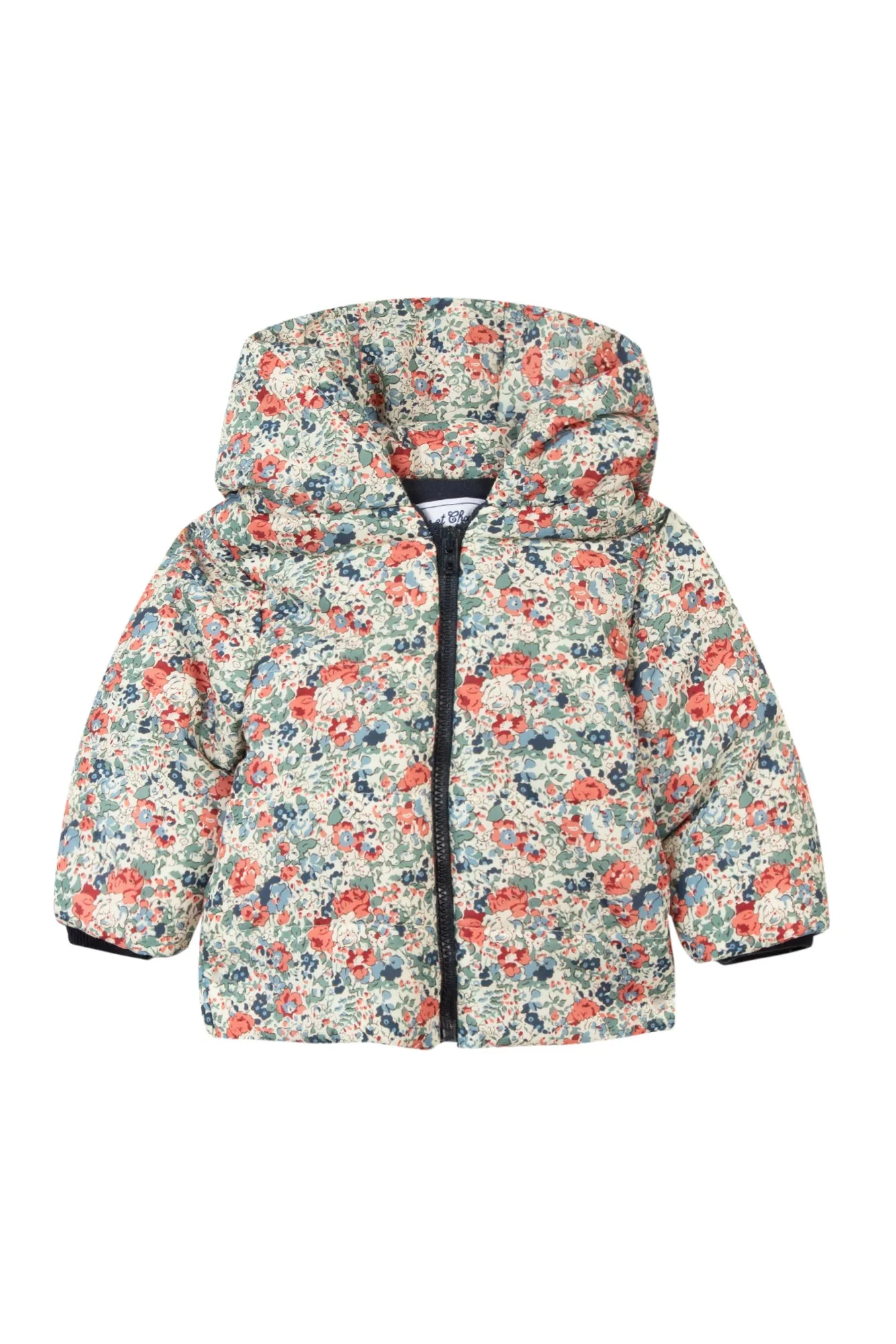 Down jacket - Liberty fabric