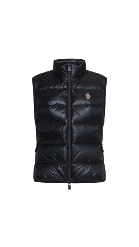 Down Vest - Black