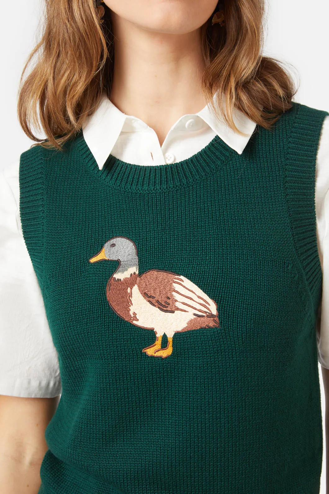 Duck Knit Vest