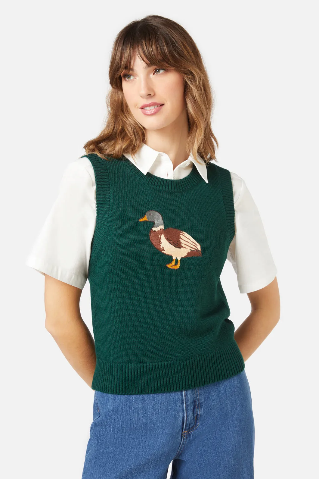 Duck Knit Vest