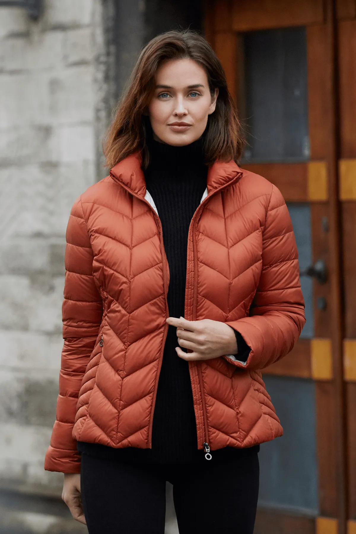 EDIE Light Weight Transitional Down Jacket 2040