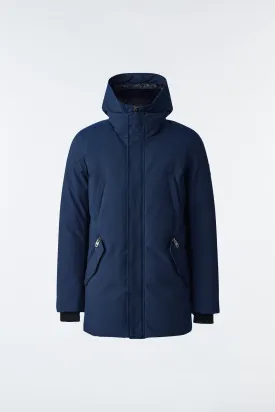 Edward 2-in-1 Down Coat With Removable Hooded Bib Navy