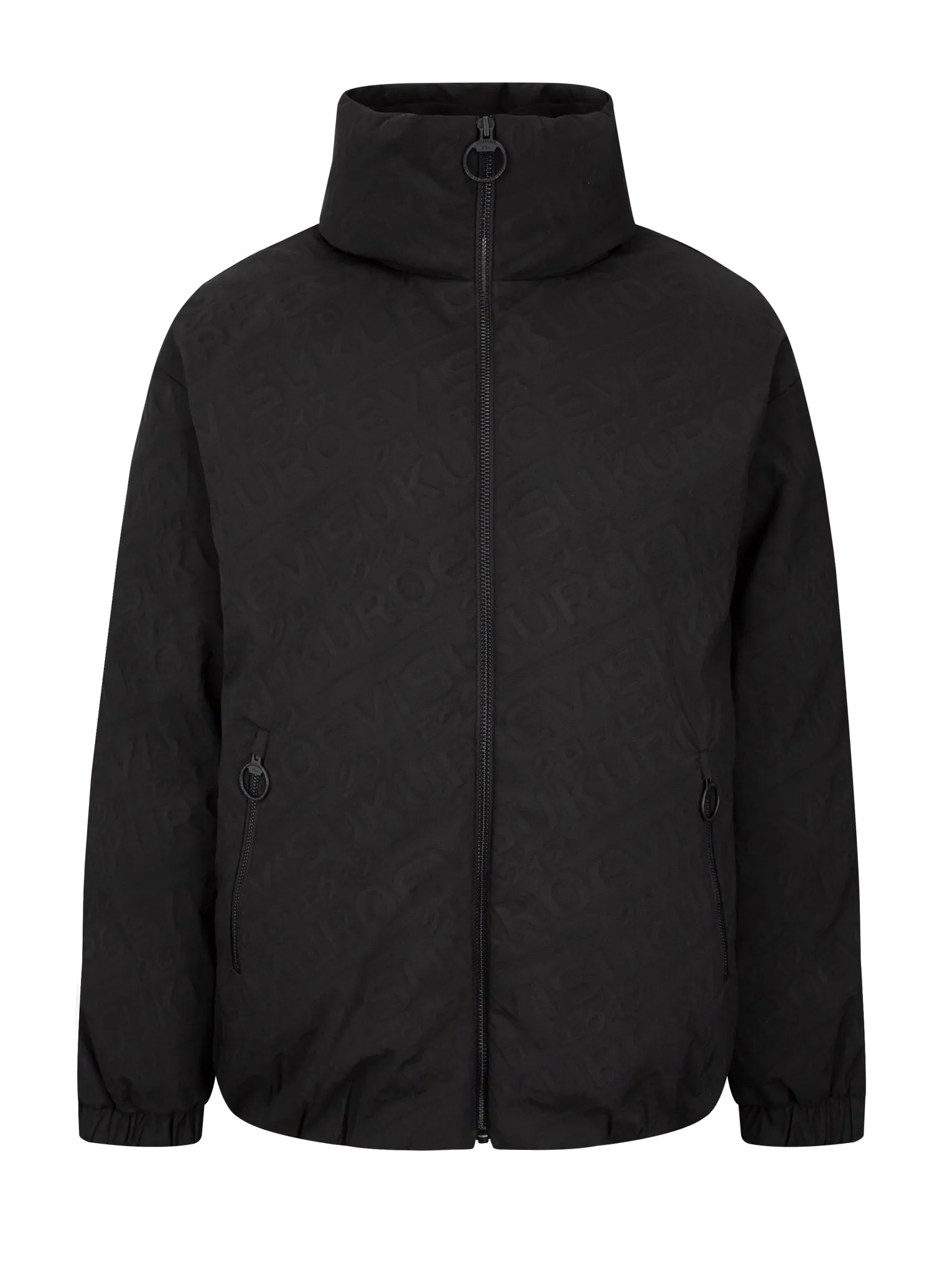 Embossed Monogram Down Jacket