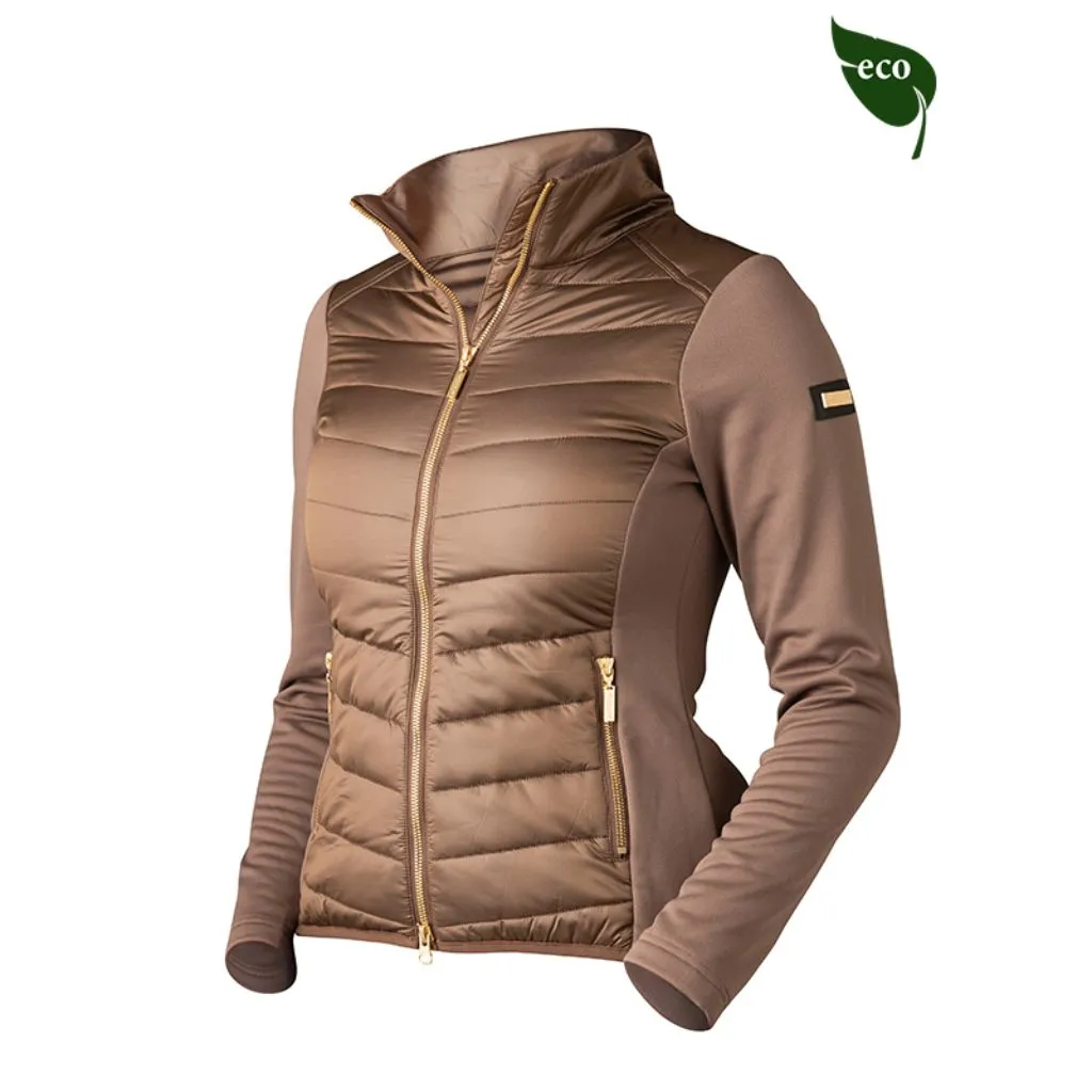 Equestrian Stockholm Active Performance Jacket Champagne